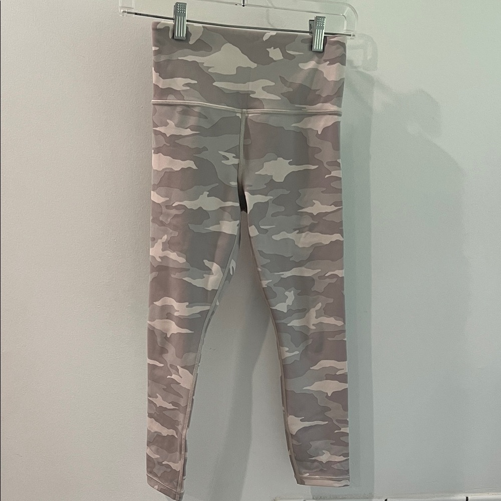 Athleta Camo High-Waist Leggings